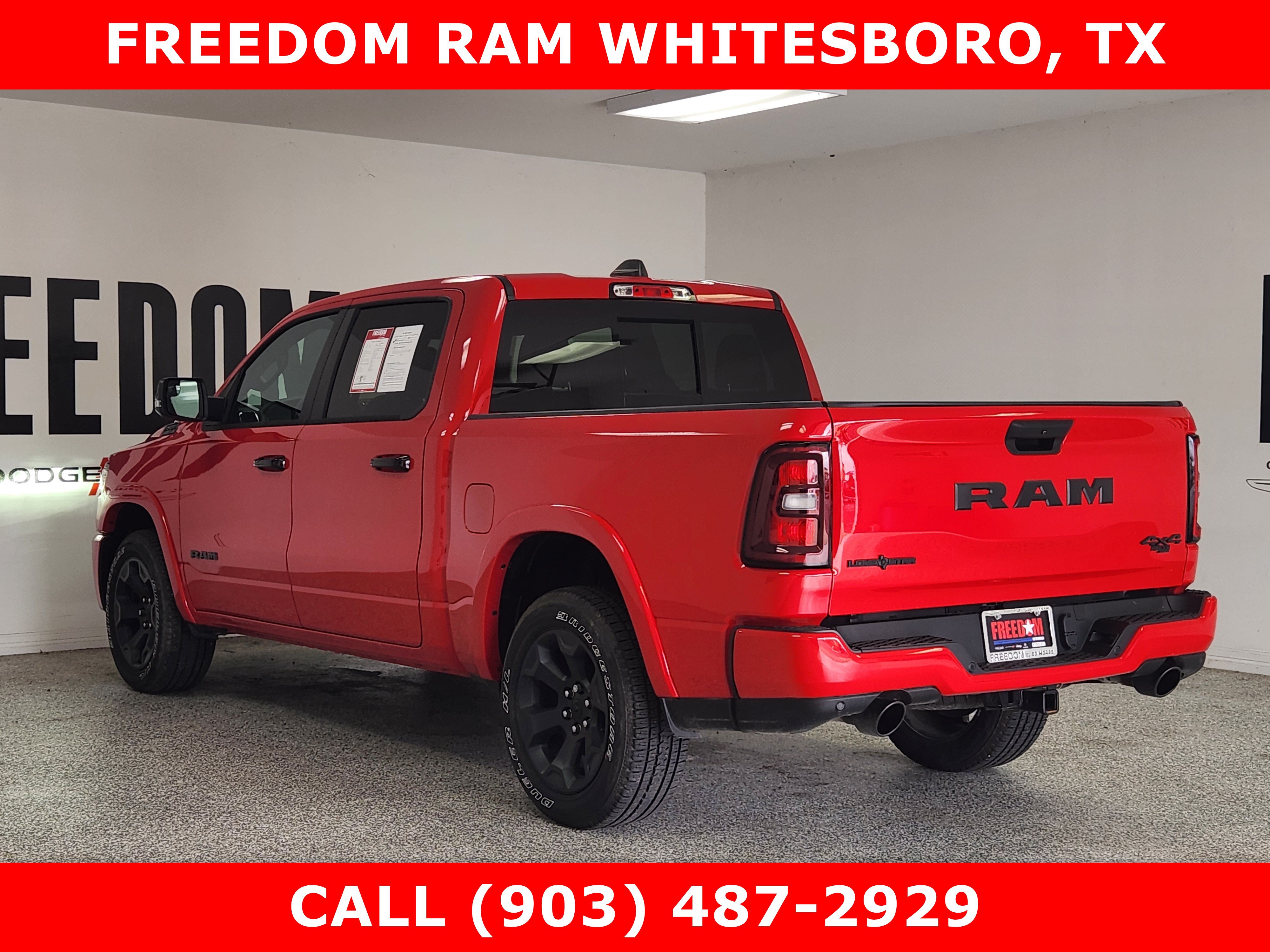 Used 2025 RAM 1500 Lone Star AWD/4WD image 3