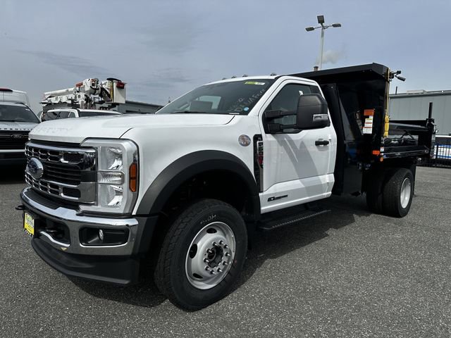 New 2024 Ford F600 4x4 Regular Cab Super Duty w/ Snow Plow Prep Package image 9
