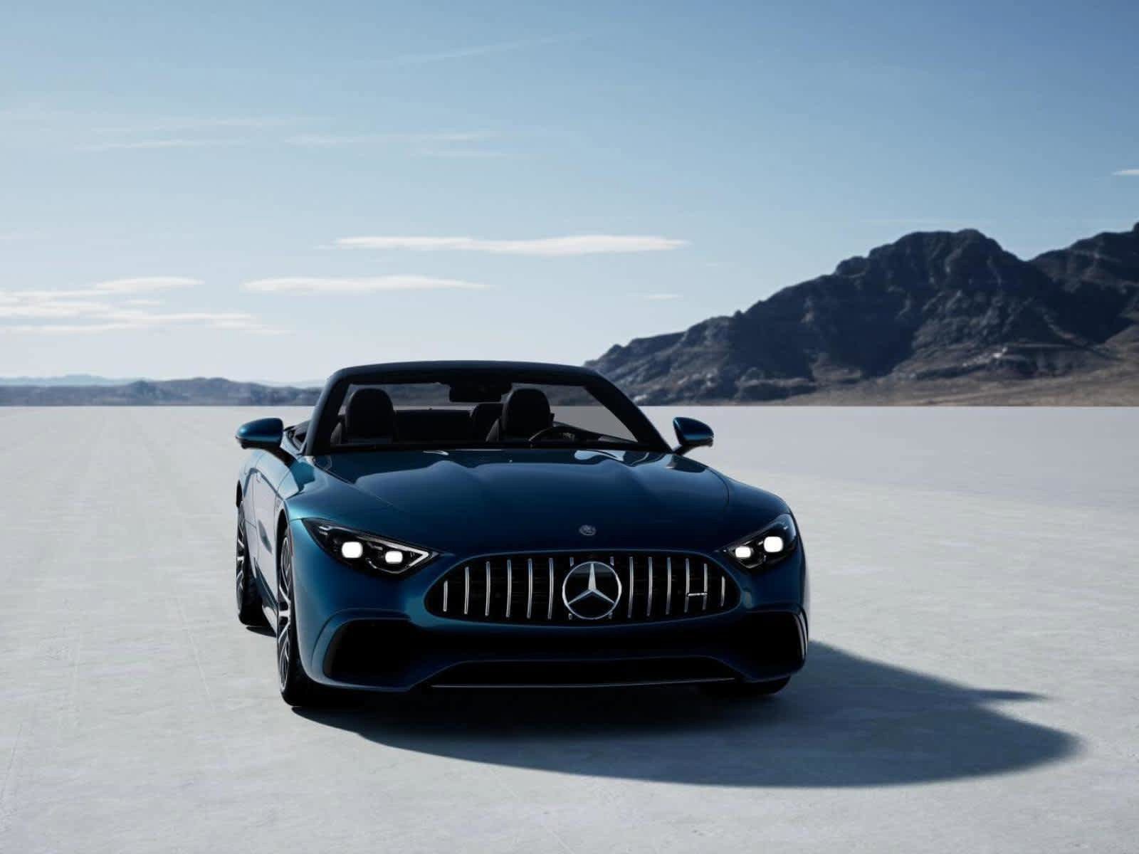 New 2026 Mercedes-Benz SL 43 AMG image 20