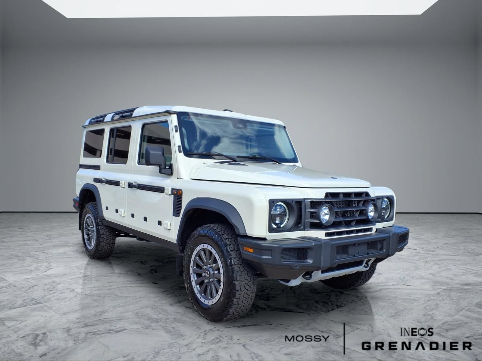 New 2025 INEOS Grenadier Station Wagon