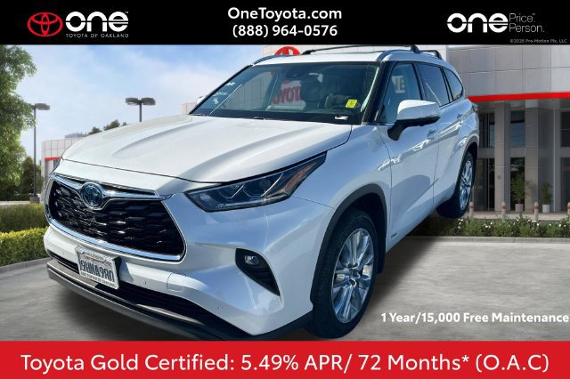 Used 2023 Toyota Highlander Limited