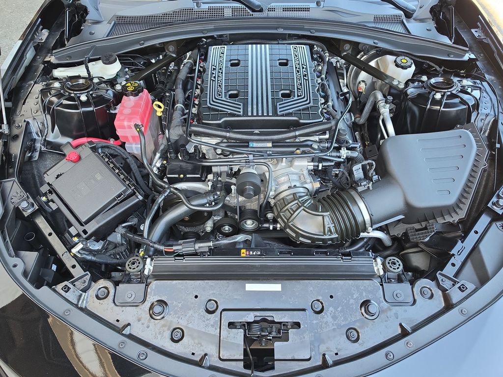 Certified 2021 Chevrolet Camaro ZL1 w/ LPO, ZL1 Protection Package image 35