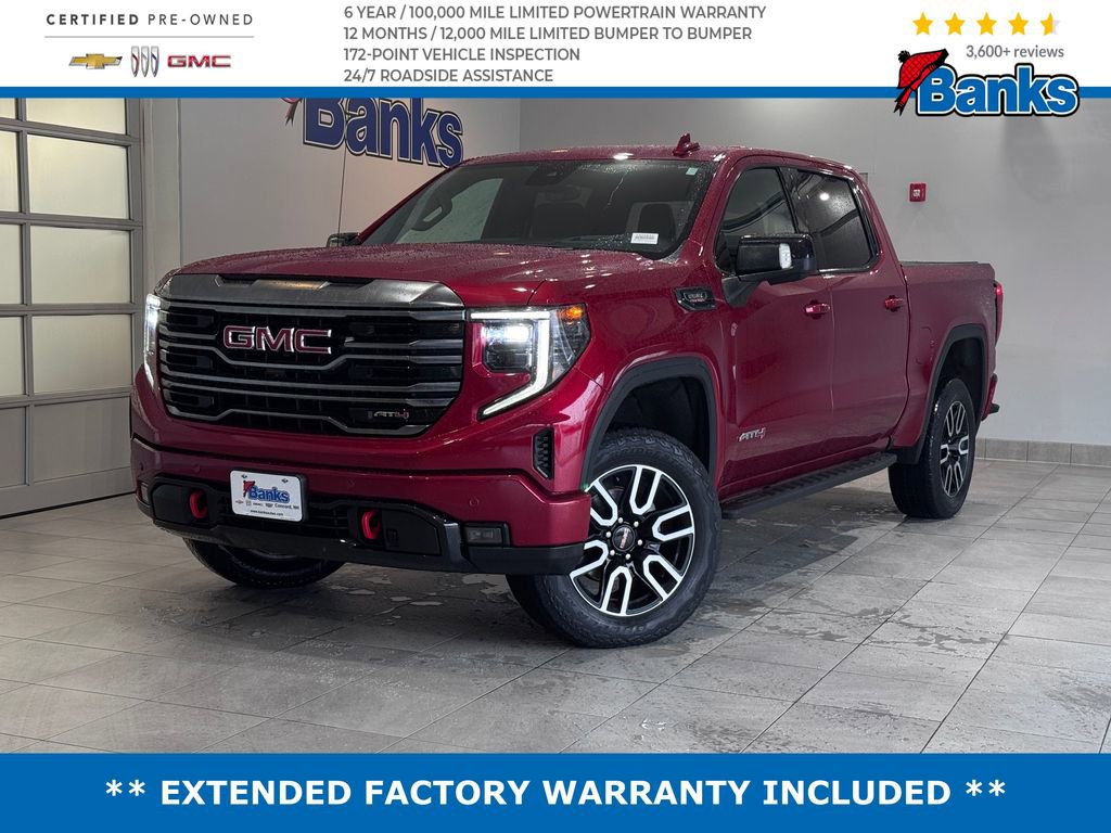 Certified 2022 GMC Sierra 1500 AT4