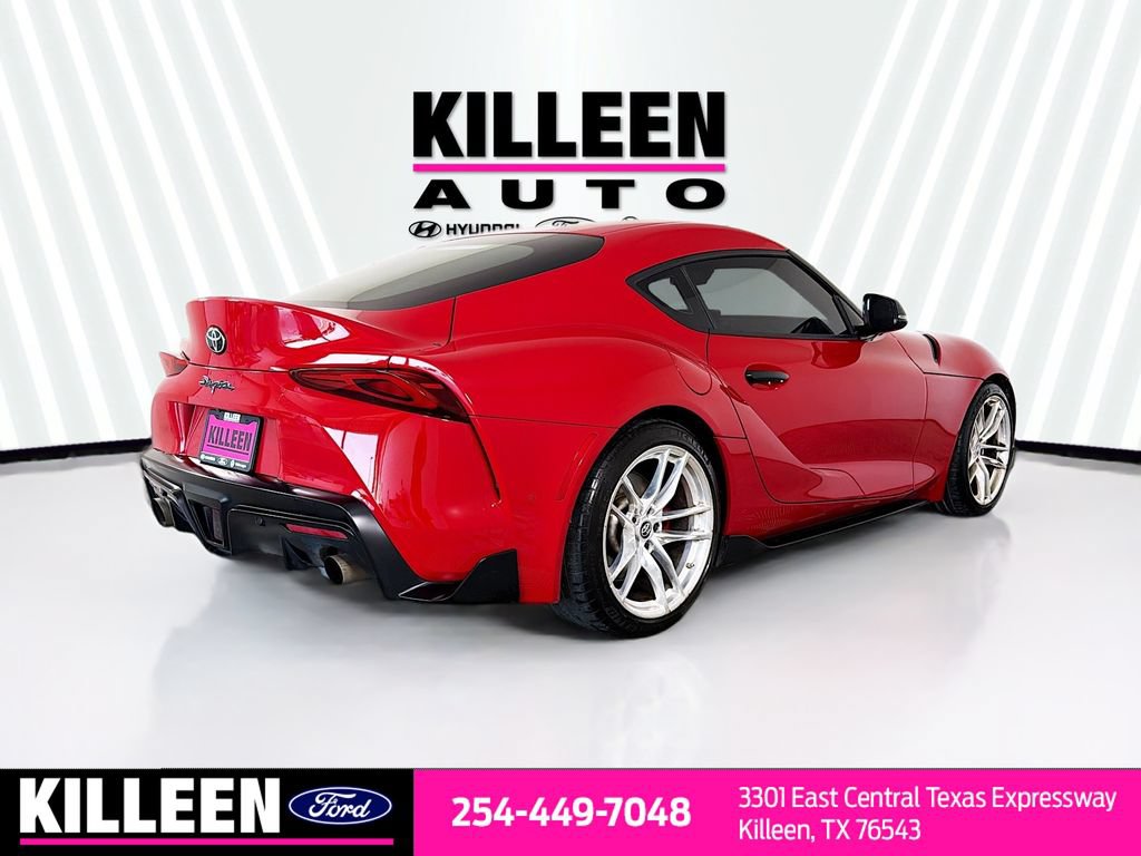 Used 2020 Toyota Supra Premium w/ Driver Assist Package RWD image 9