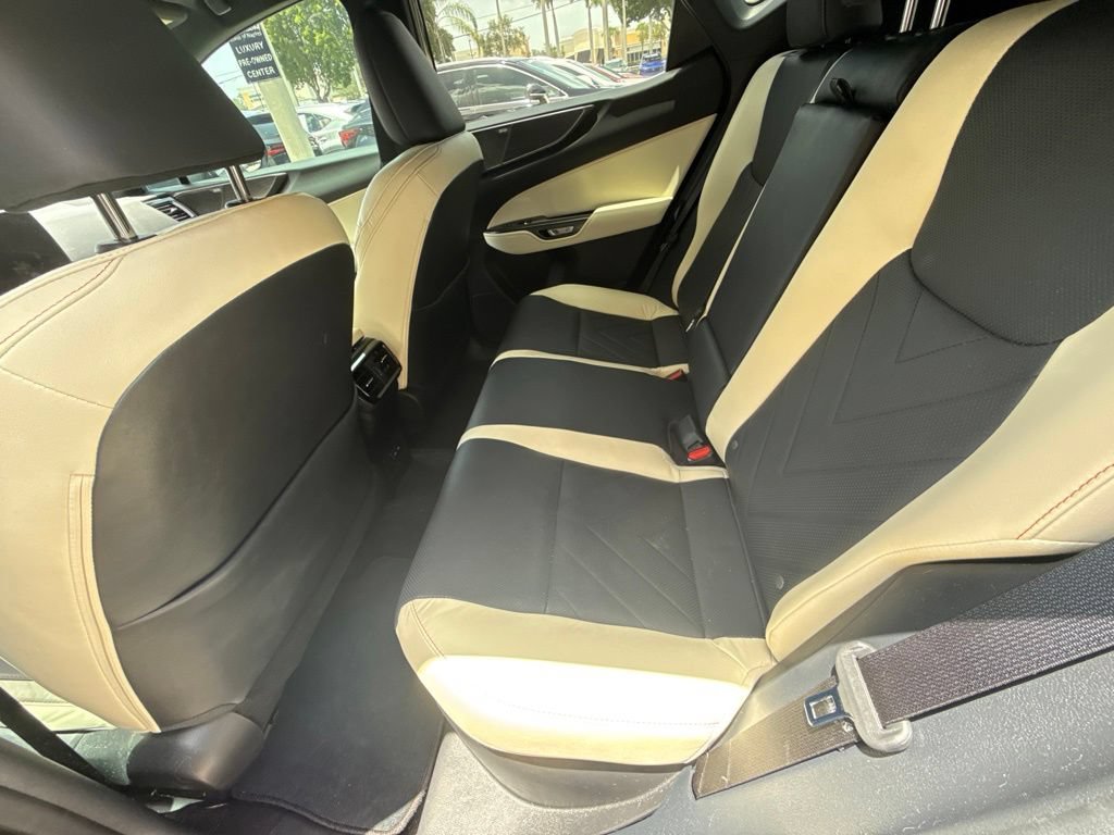 Certified 2024 Lexus NX 350h AWD w/ Vision Package image 21