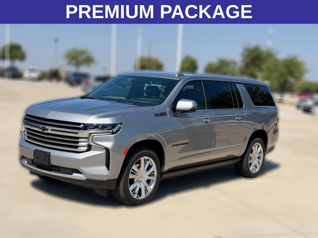 Used 2024 Chevrolet Suburban High Country w/ Premium Package AWD/4WD image 3