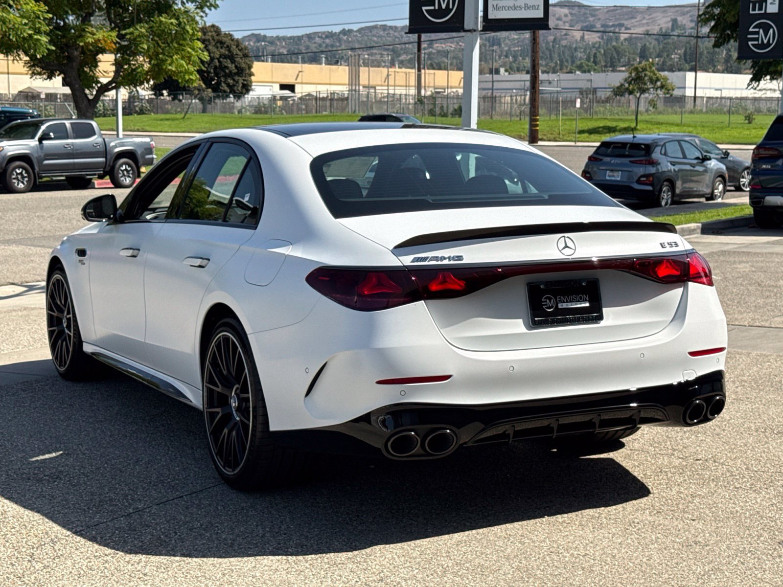 New 2027 Mercedes-Benz E 53 AMG e 4MATIC Sedan image 8