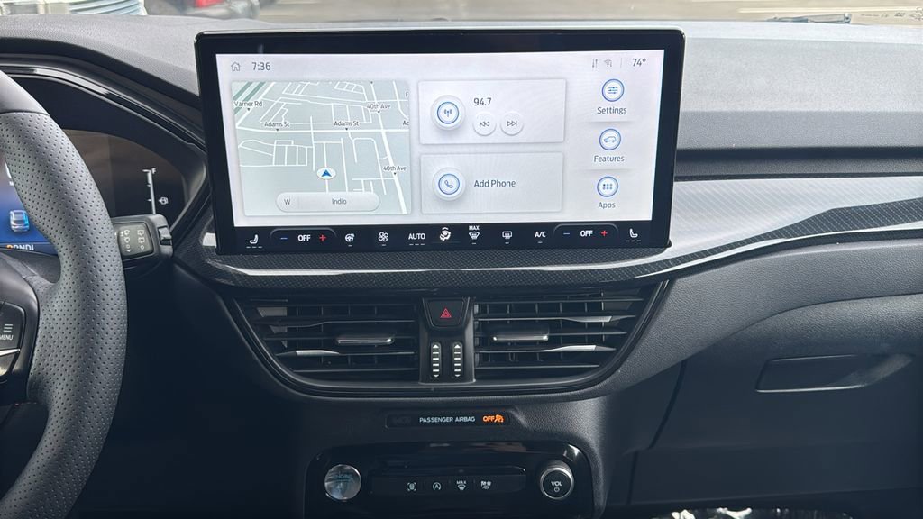 Certified 2023 Ford Escape ST-Line w/ Tech Pack #1 image 12