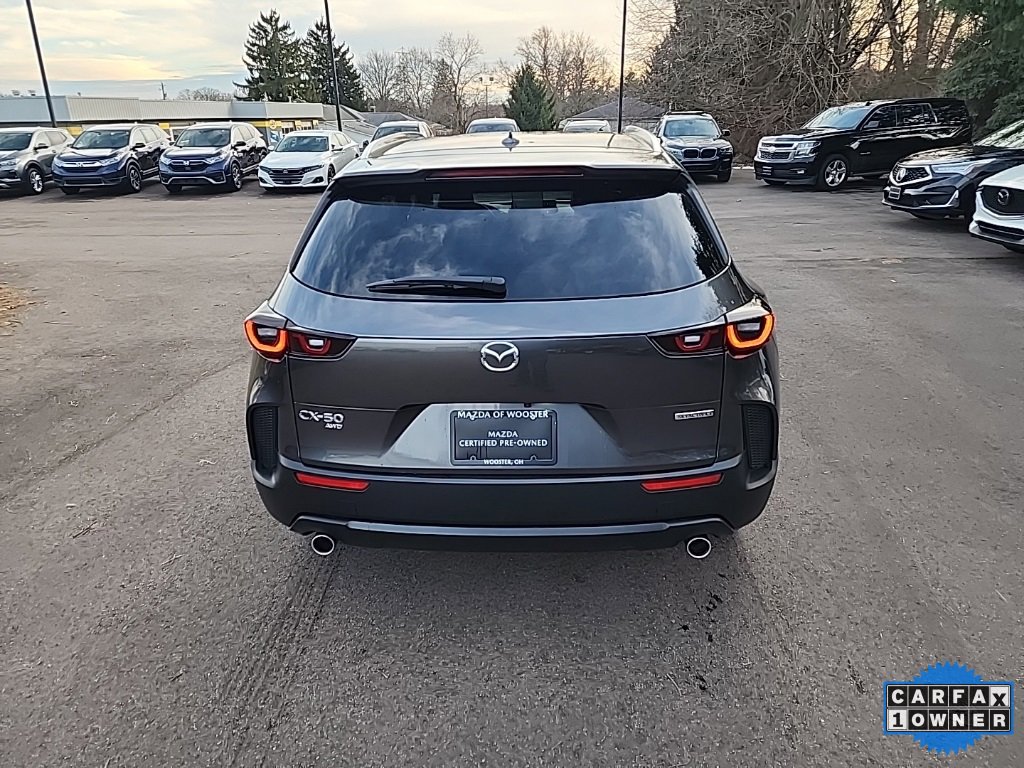 Certified 2025 MAZDA CX-50 AWD 2.5 S w/ Weather Package image 6