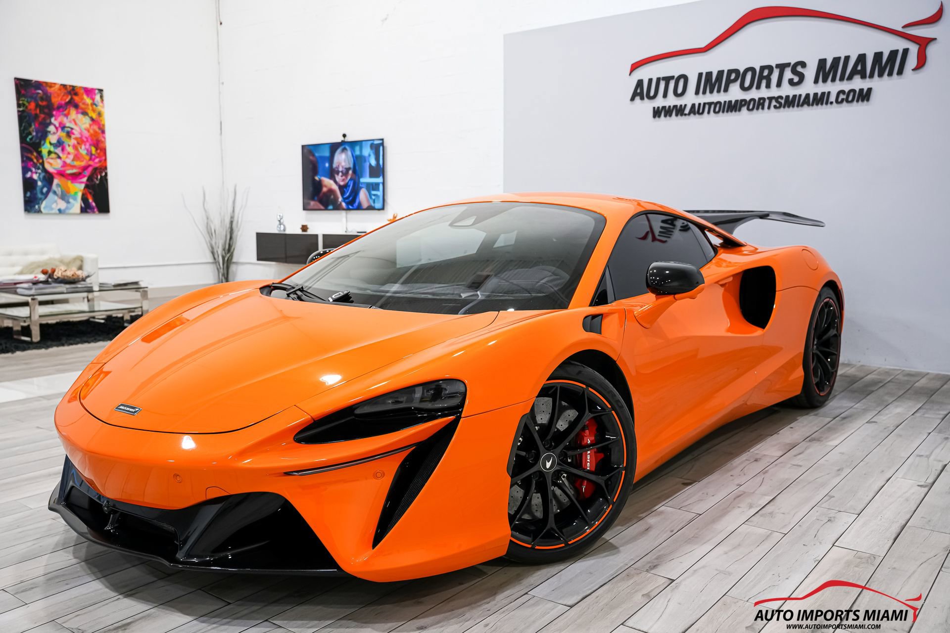 Used 2023 McLaren Artura