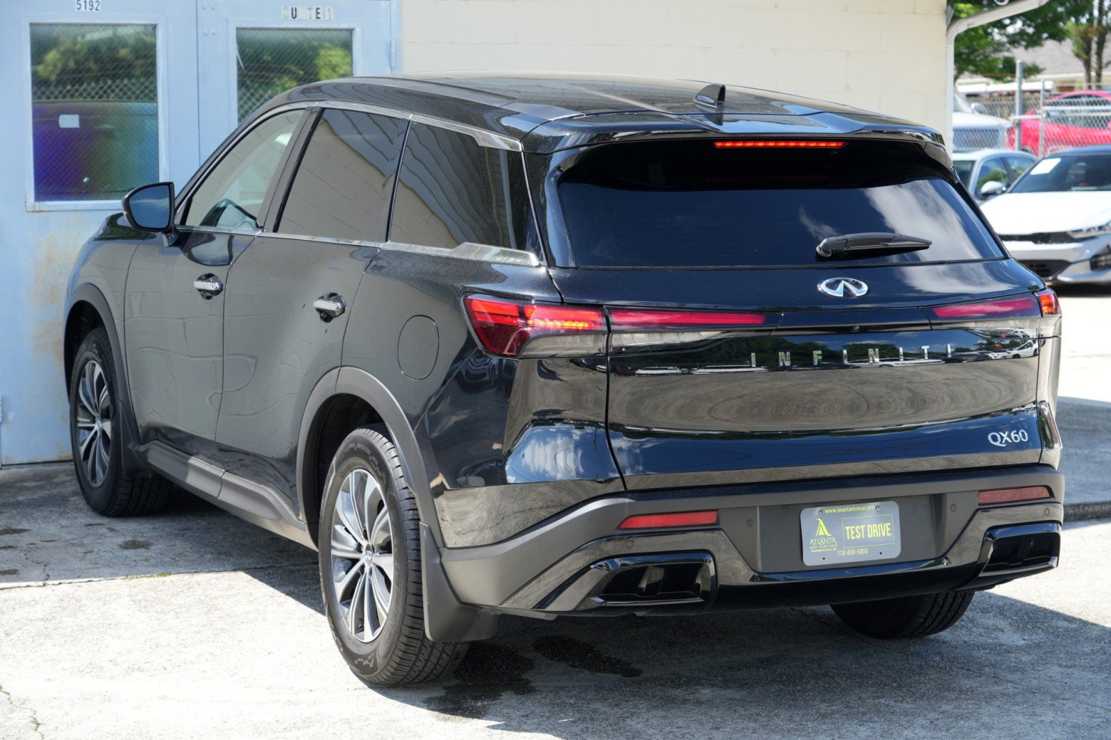 Used 2023 INFINITI QX60 Pure FWD image 48