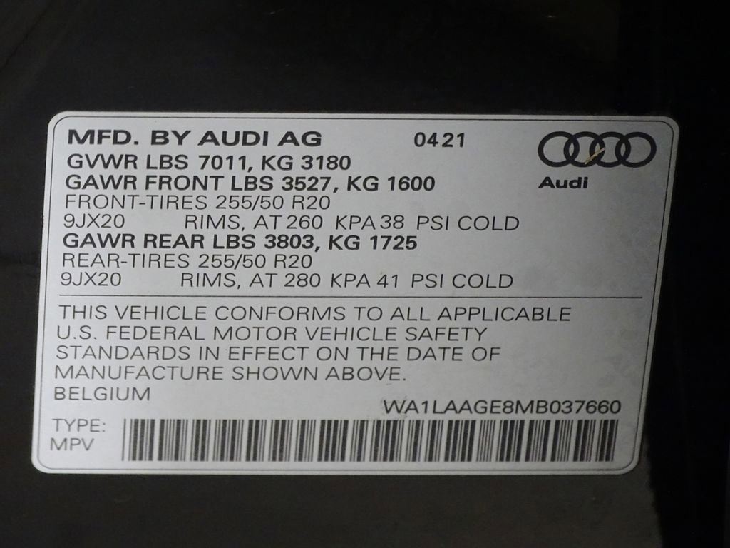 Used 2021 Audi e-tron Premium Plus image 21