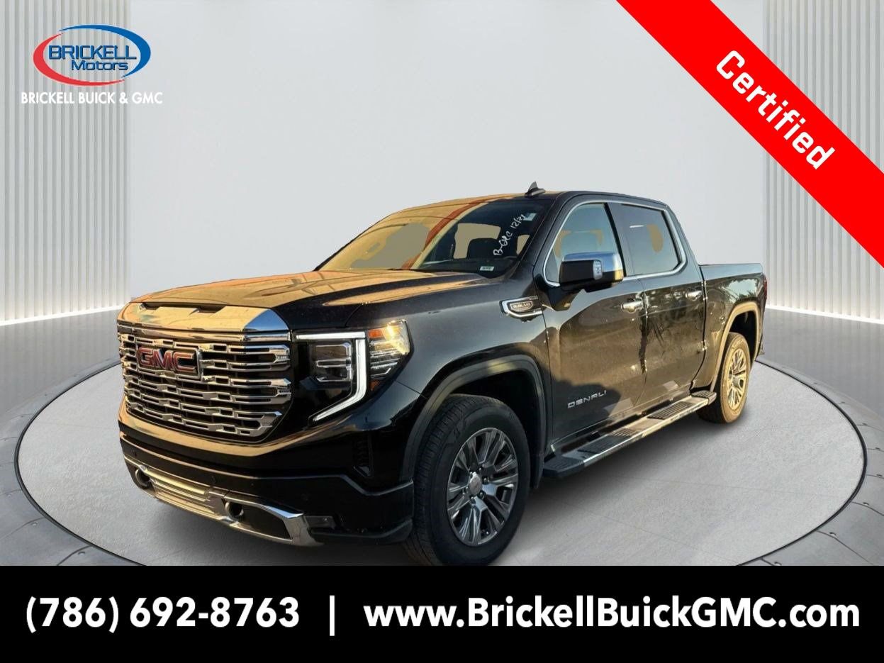 Certified 2024 GMC Sierra 1500 Denali w/ Technology Package image 1