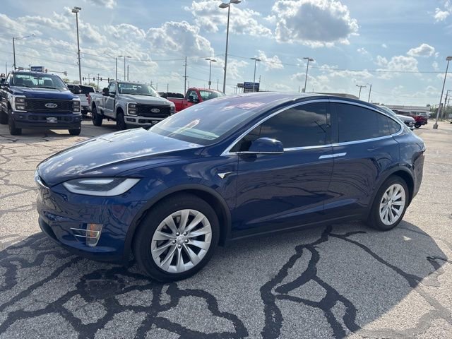 Used 2017 Tesla Model X 90D AWD/4WD image 1