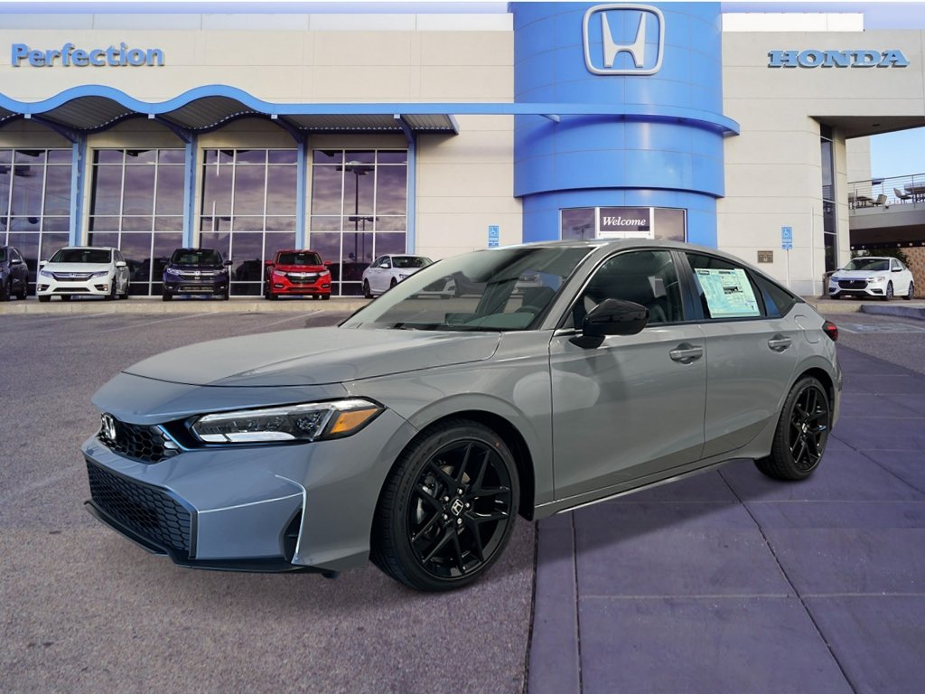 New 2026 Honda Civic Sport image 8