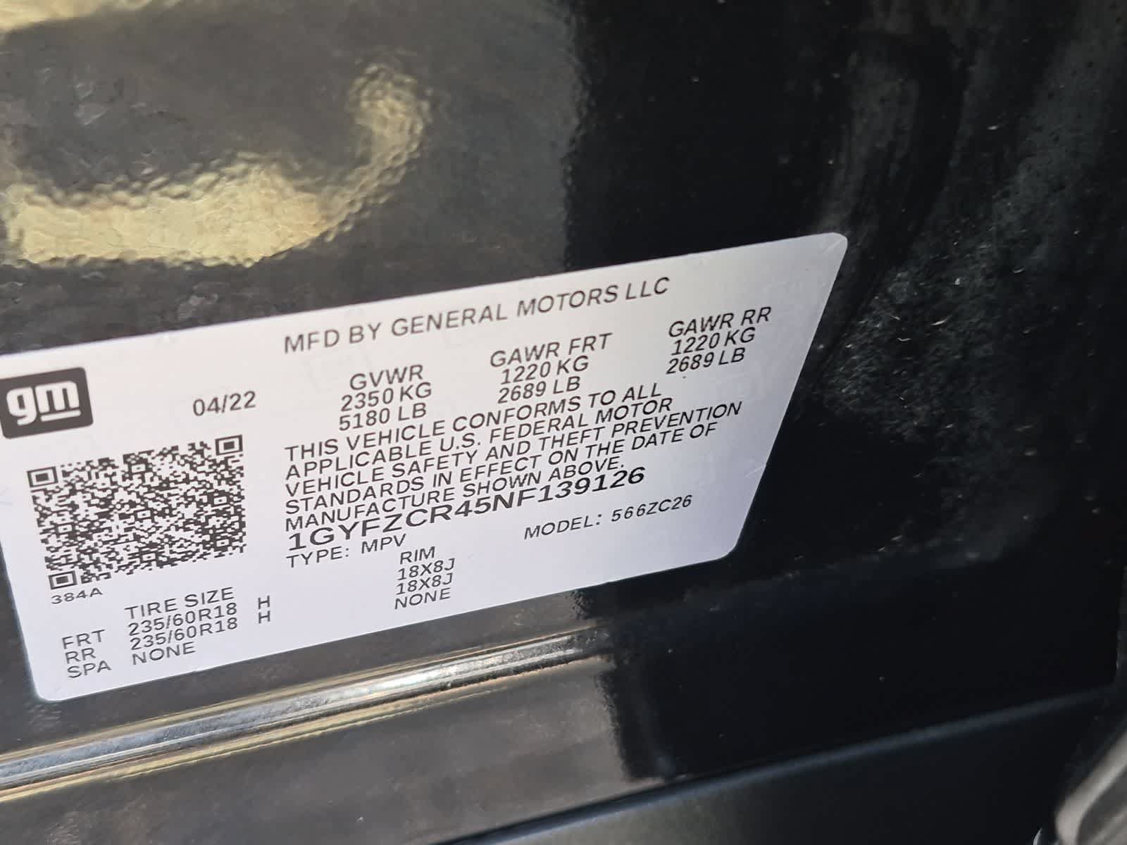 Used 2022 Cadillac XT4 Premium Luxury w/ Enhanced Visibility Package FWD image 38