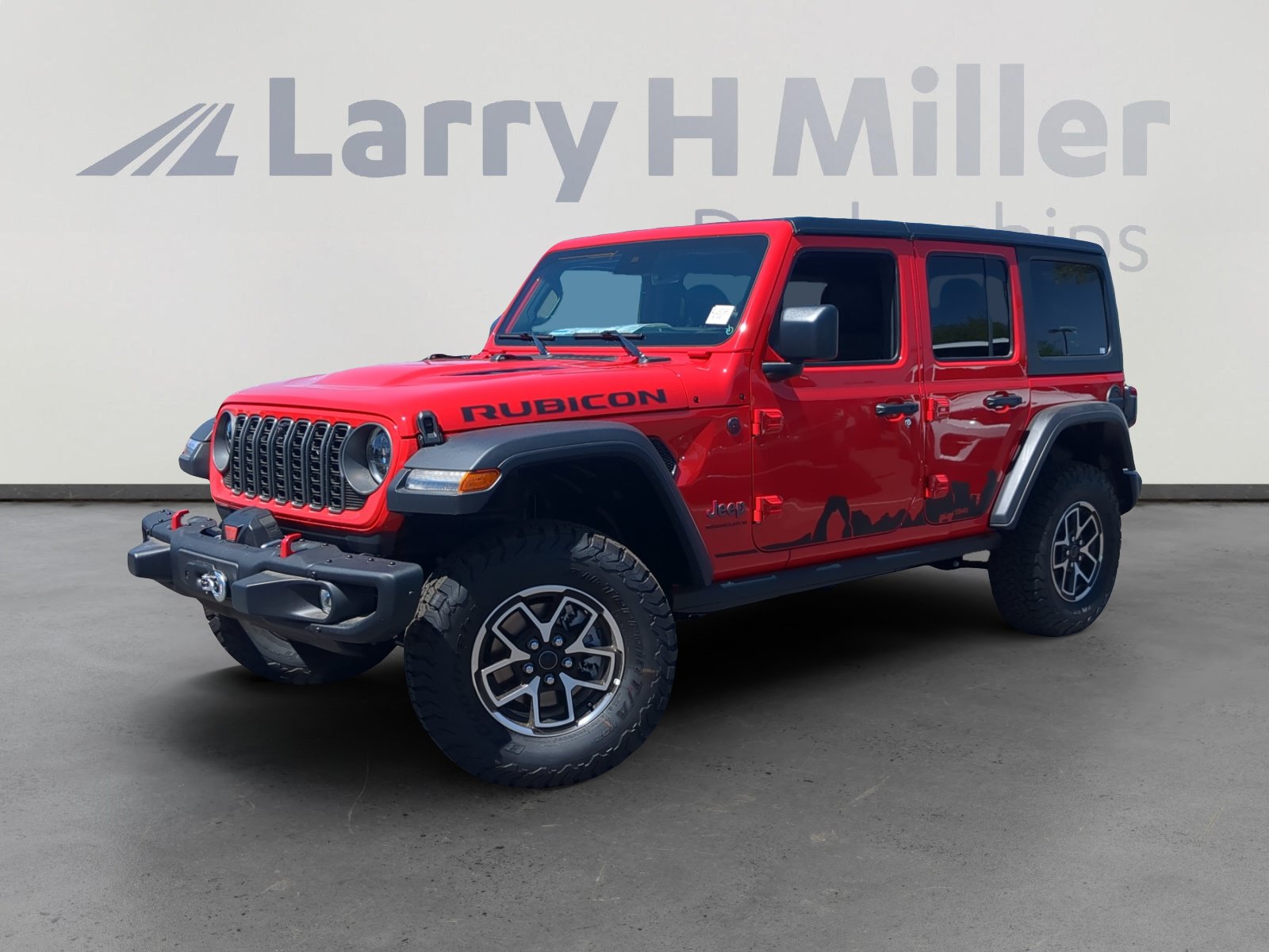 New 2025 Jeep Wrangler Unlimited Rubicon w/ Steel Bumper Group AWD/4WD image 1