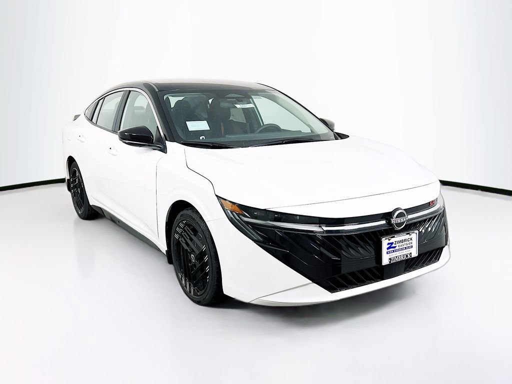 New 2026 Nissan Sentra SR w/ SR All Weather Package