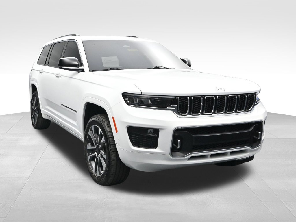 Used 2022 Jeep Grand Cherokee L Overland AWD/4WD image 7