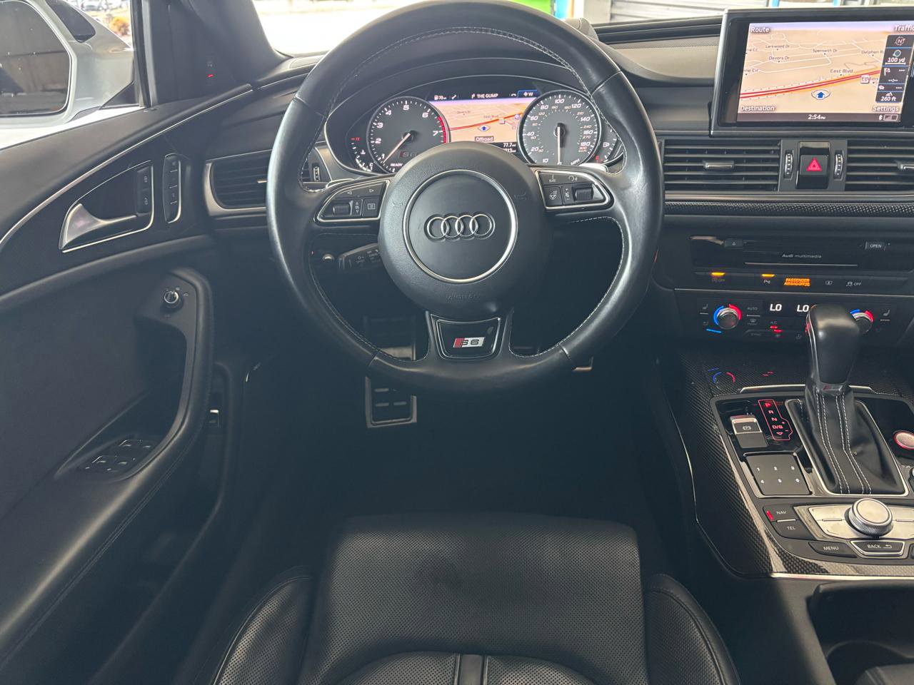 Used 2017 Audi S6 Prestige w/ Prestige Package image 12