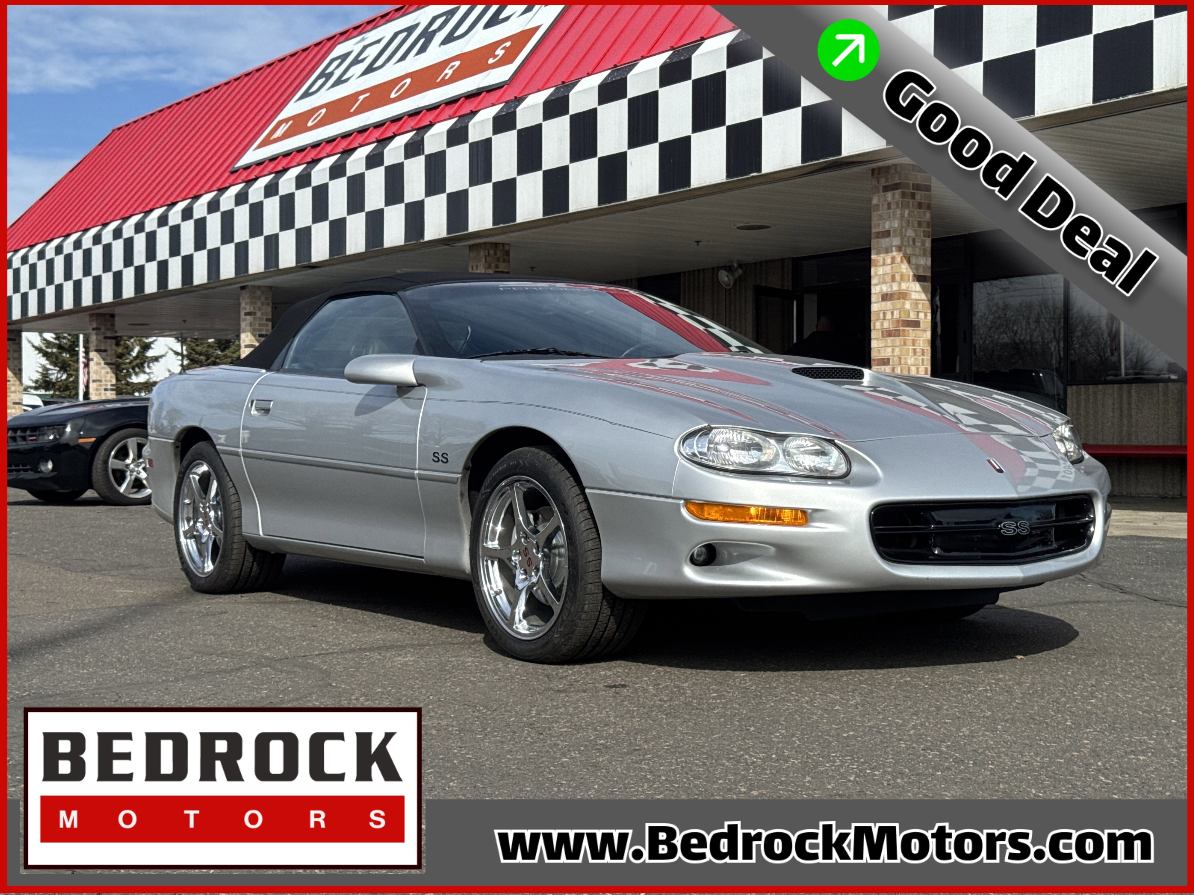 Used 2002 Chevrolet Camaro Z28 w/ SS Performance/Appearance Pkg