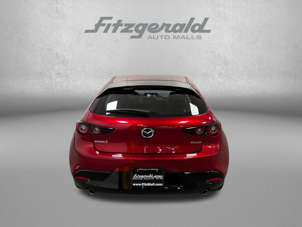 Used 2024 MAZDA MAZDA3 s FWD image 4