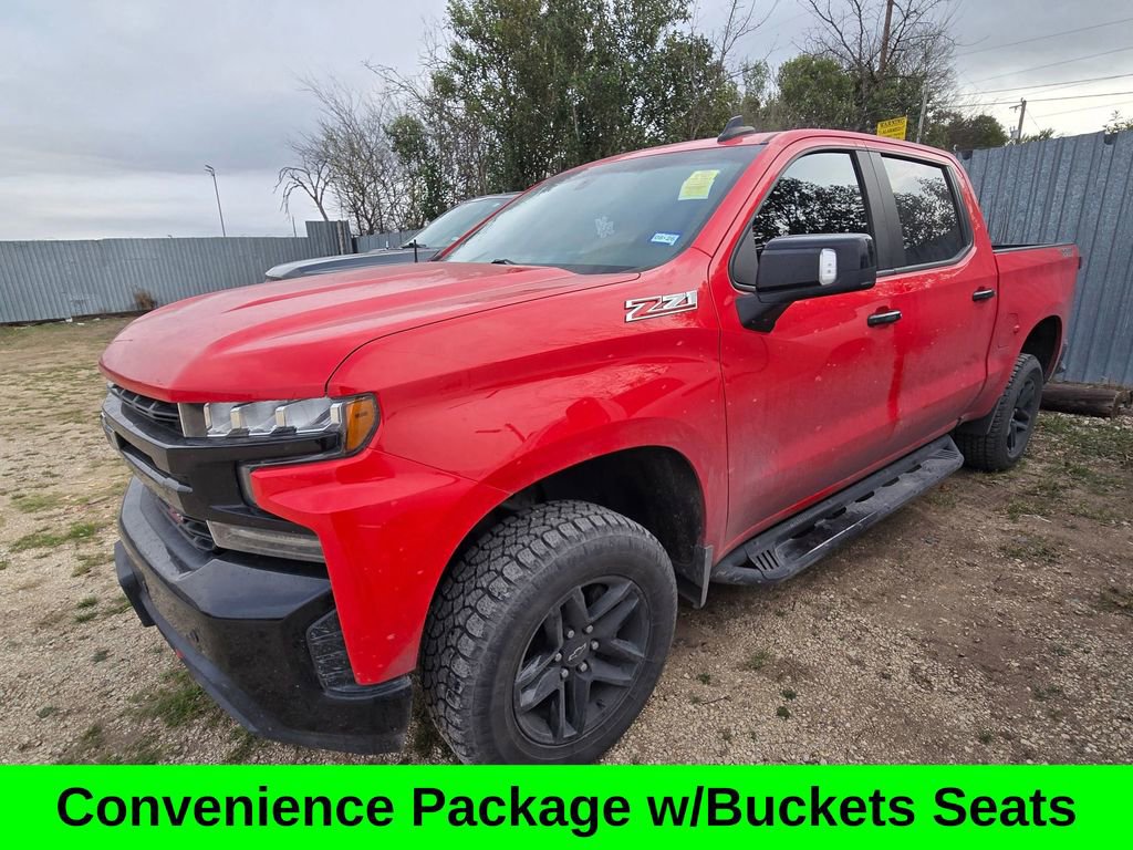 Used 2019 Chevrolet Silverado 1500 LT Trail Boss image 4
