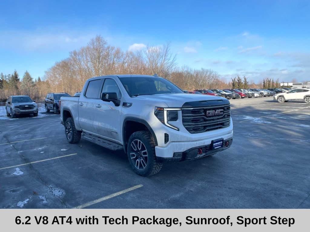 New 2026 GMC Sierra 1500 AT4 w/ Technology Package image 1