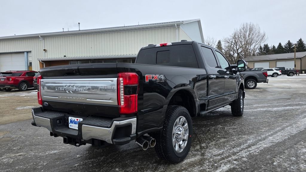 New 2026 Ford F350 King Ranch w/ Chrome Package image 6