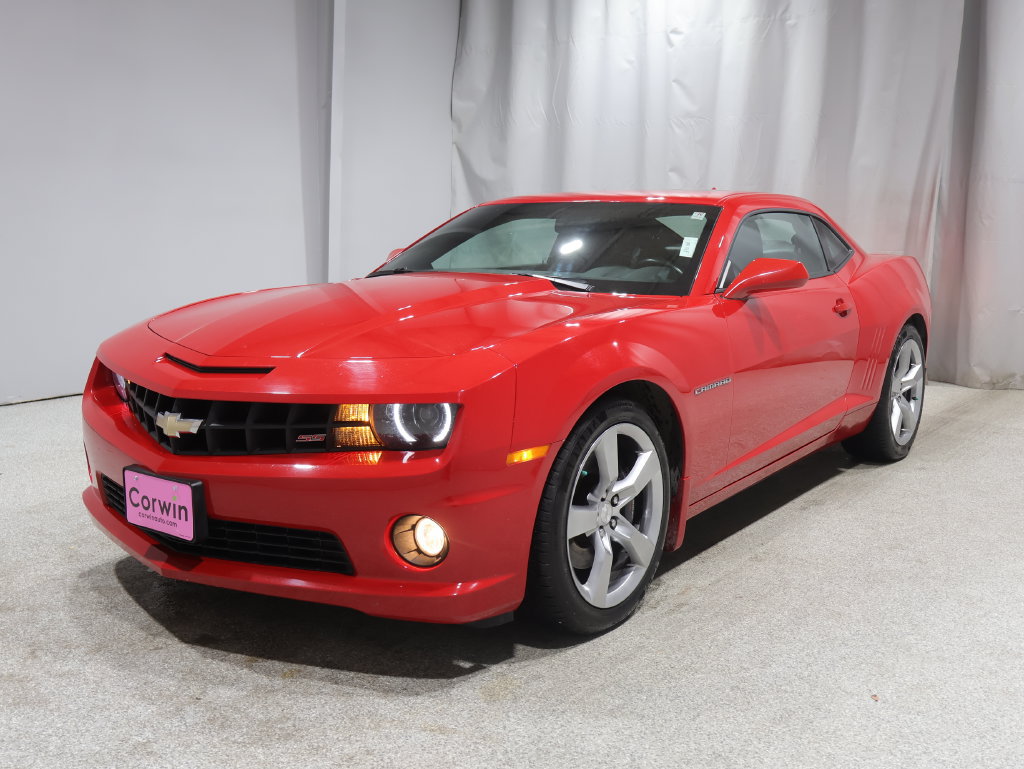 Used 2012 Chevrolet Camaro SS w/ RS Package RWD image 8