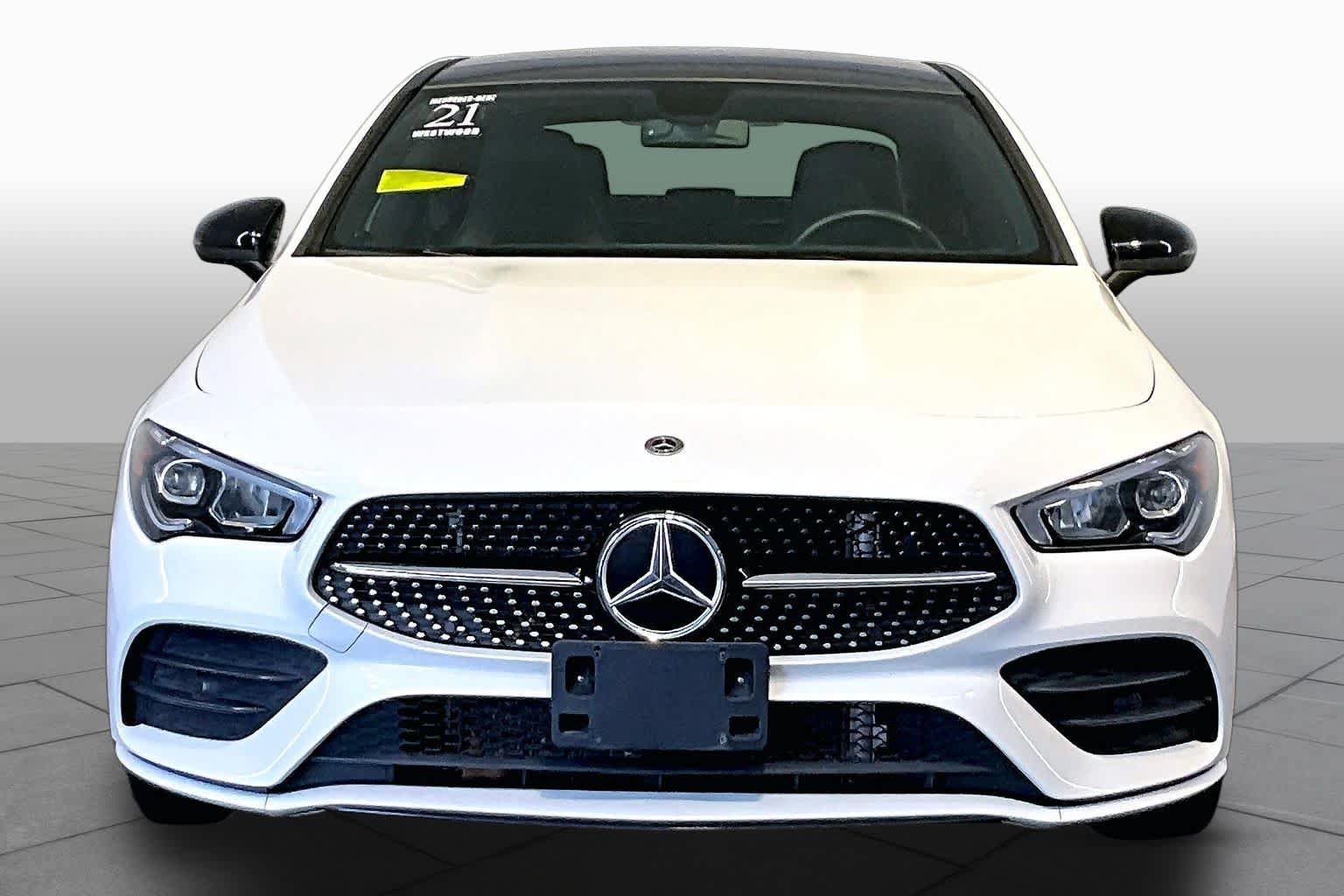 Used 2021 Mercedes-Benz CLA 250 4MATIC image 4