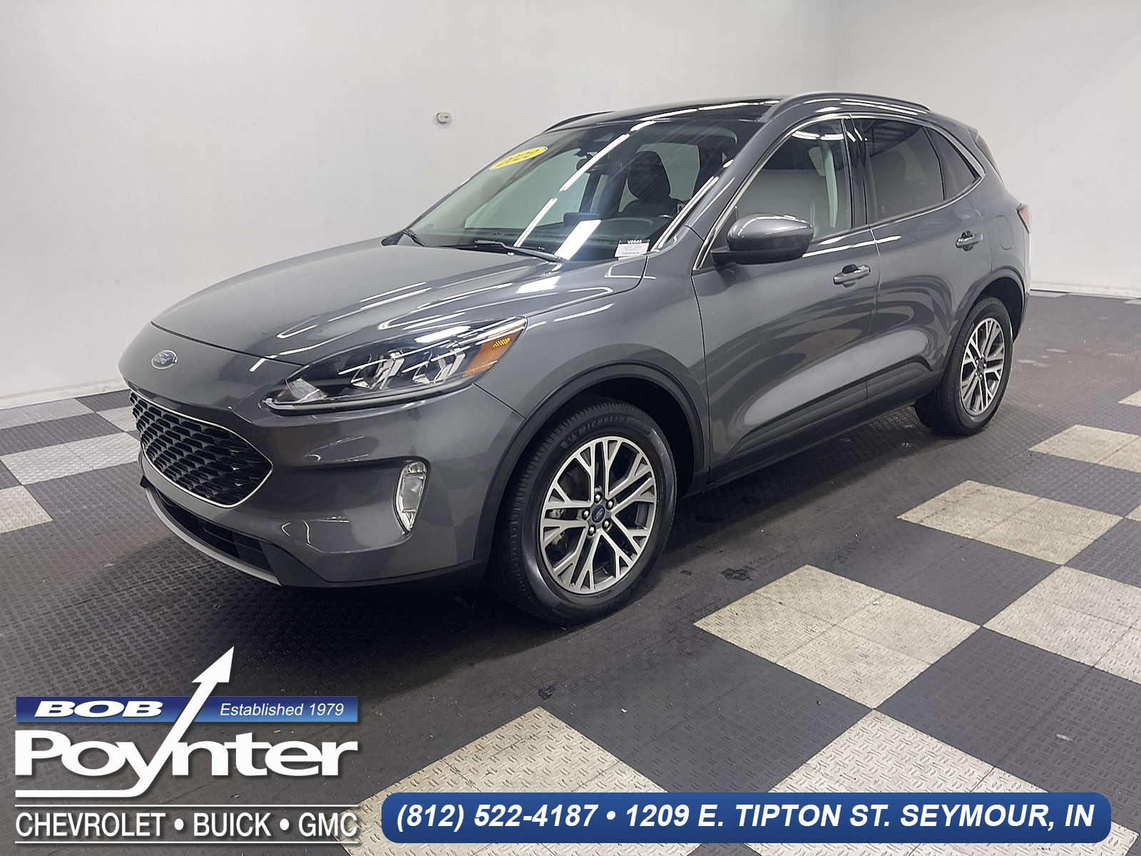 Used 2022 Ford Escape SEL w/ Technology Package AWD/4WD image 1
