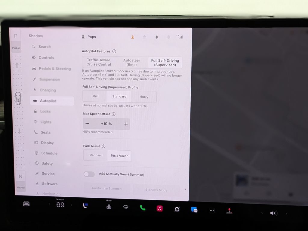 Used 2022 Tesla Model X AWD/4WD image 8