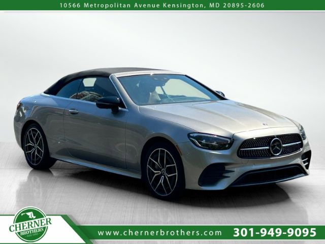 Used 2023 Mercedes-Benz E 450 Cabriolet