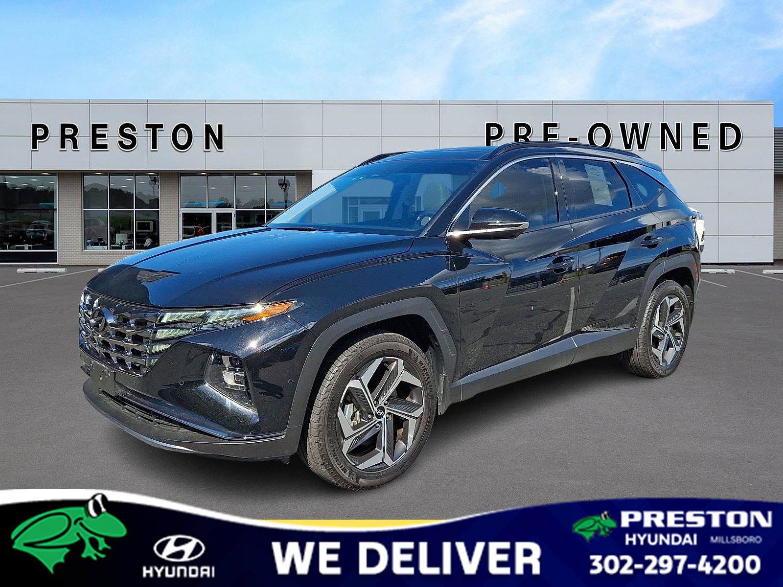 Used 2024 Hyundai Tucson Limited