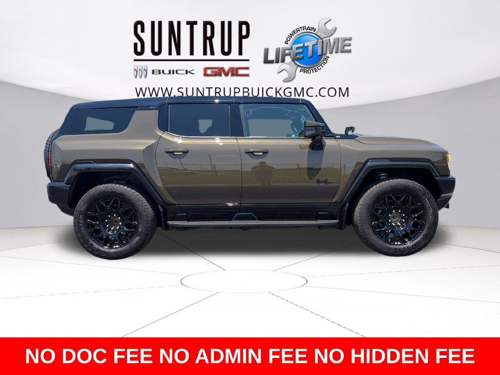 Used 2025 GMC Hummer EV 3X w/ LPO, Illumination Package AWD/4WD image 8