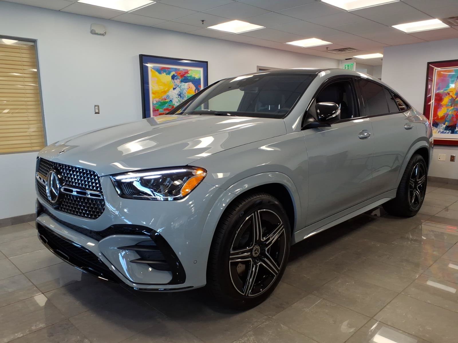 New 2026 Mercedes-Benz GLE 450 4MATIC Coupe image 3