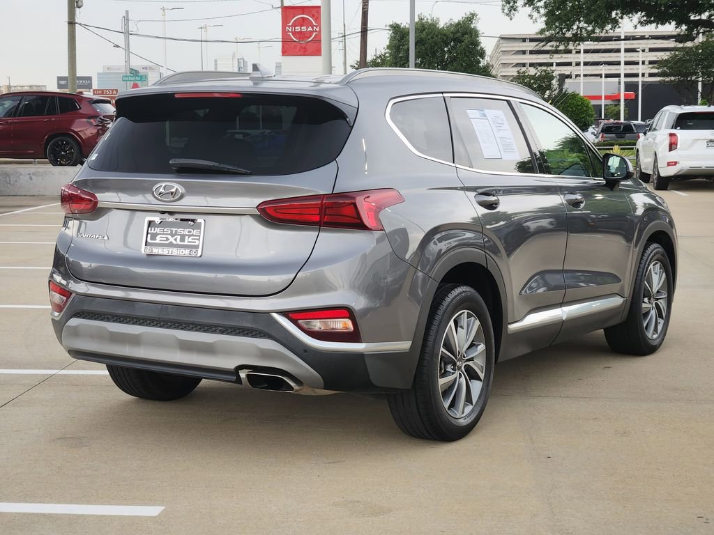 Used 2019 Hyundai Santa Fe SEL FWD image 7