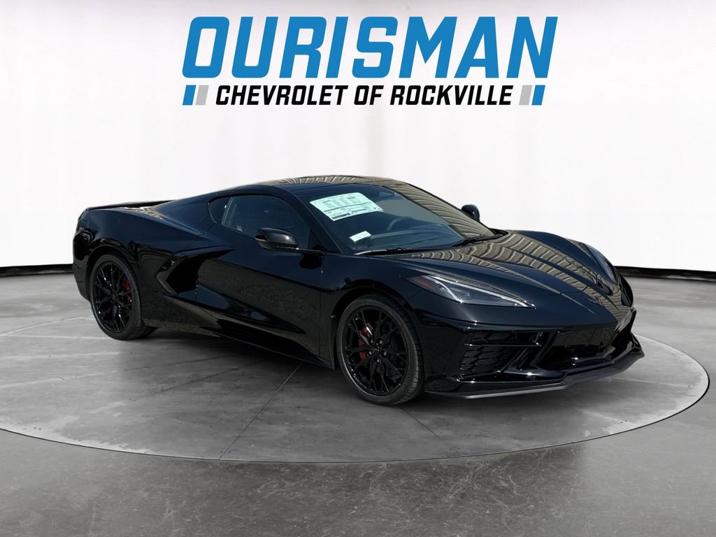 New 2026 Chevrolet Corvette Stingray Coupe w/ 1LT