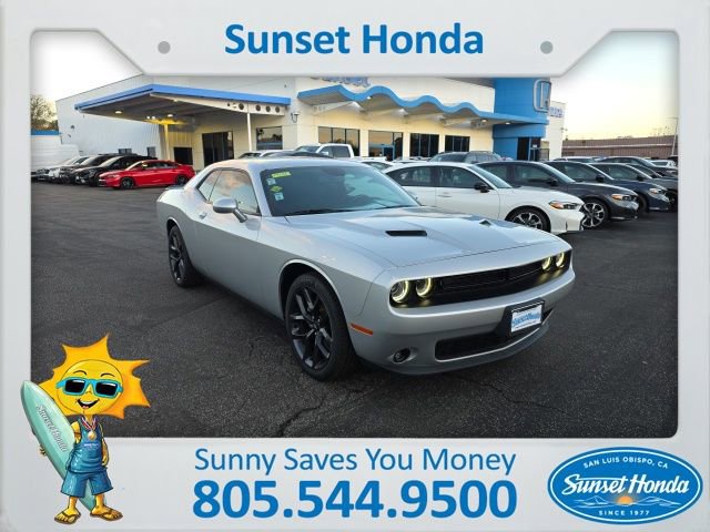 Used 2021 Dodge Challenger SXT w/ Blacktop Package image 1