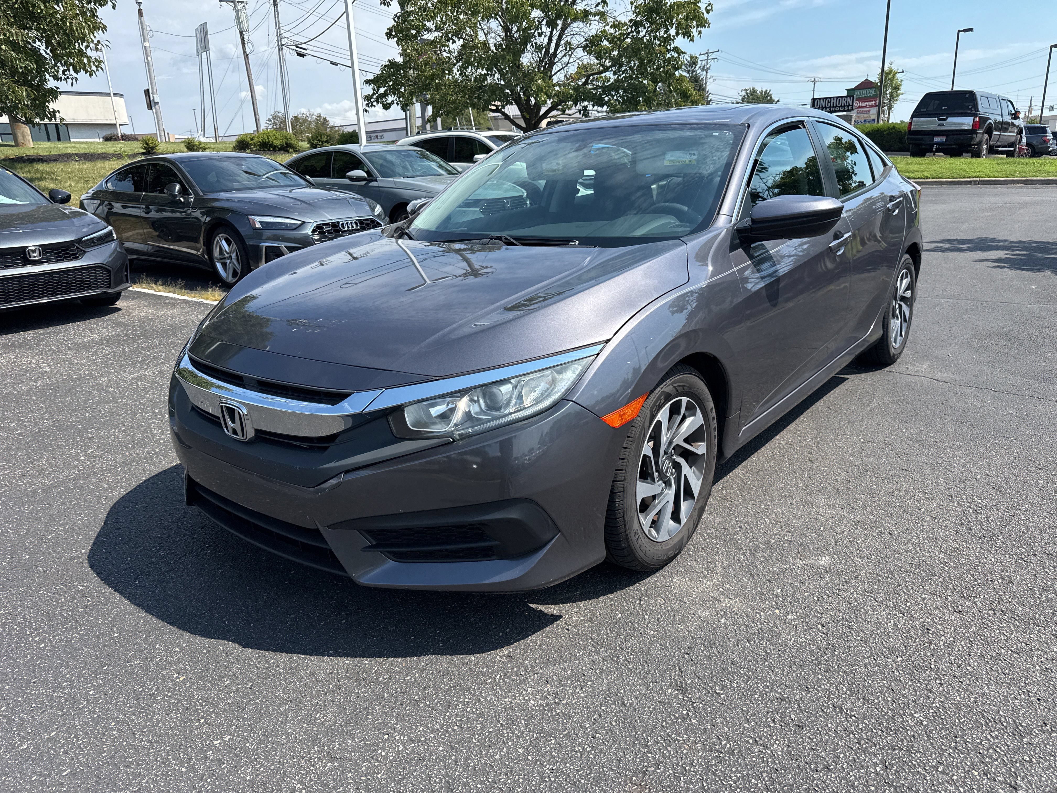 Used 2018 Honda Civic EX image 13