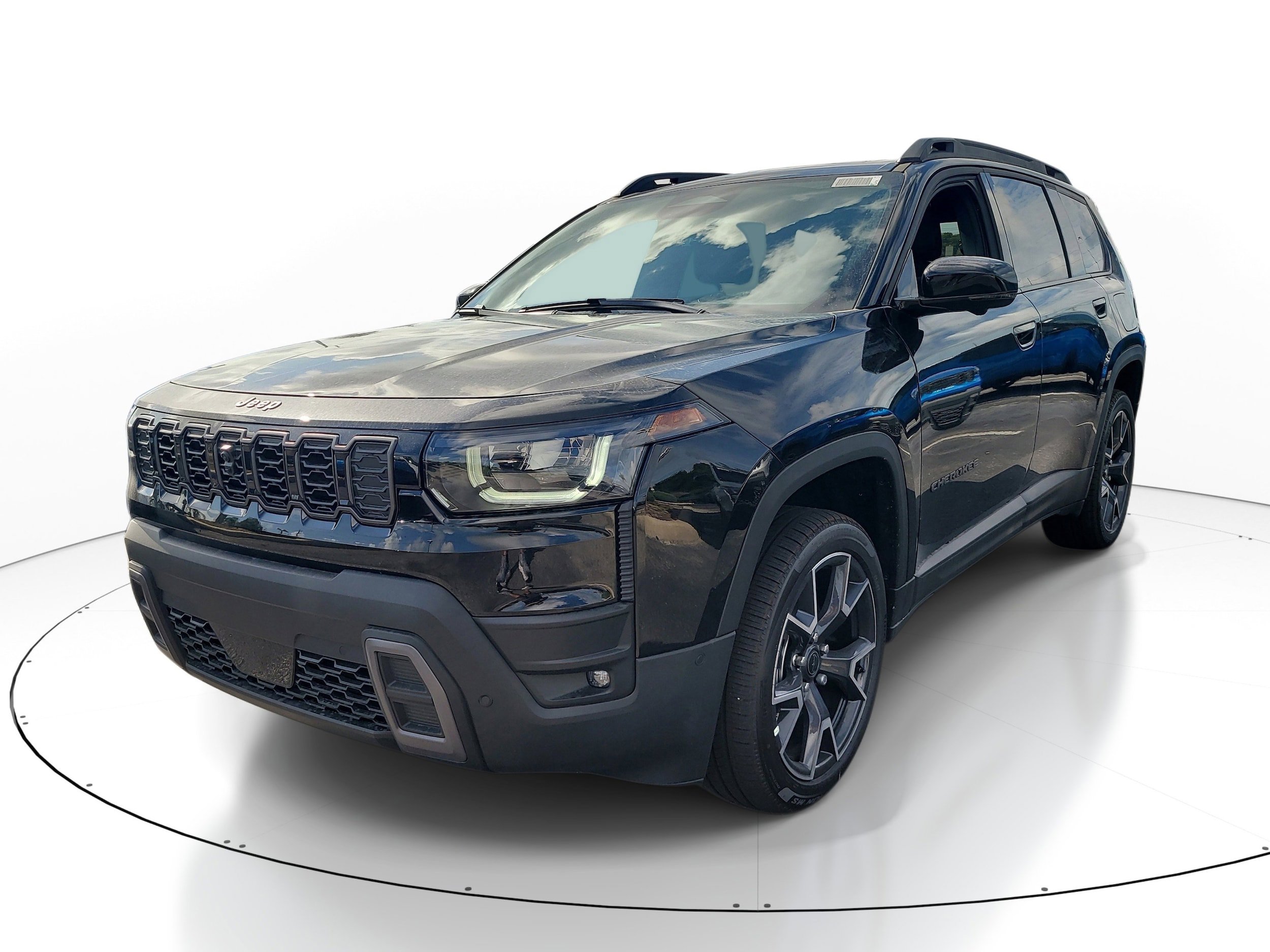 New 2026 Jeep Cherokee Overland AWD/4WD image 4