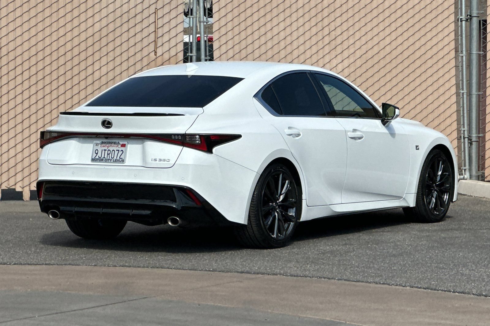 Certified 2023 Lexus IS 350 F Sport w/ Accessory Package 2 RWD image 4