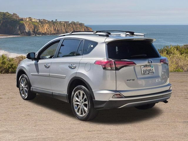 Used 2017 Toyota RAV4 Limited w/ Advanced Technology Package AWD/4WD image 7