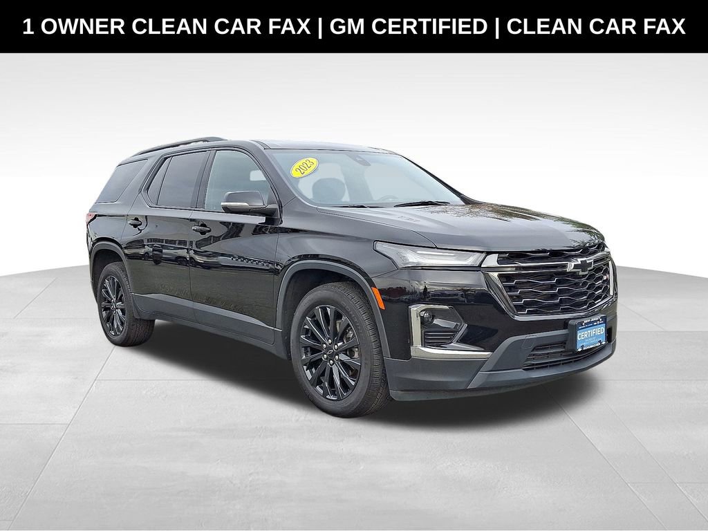 Certified 2023 Chevrolet Traverse RS image 1
