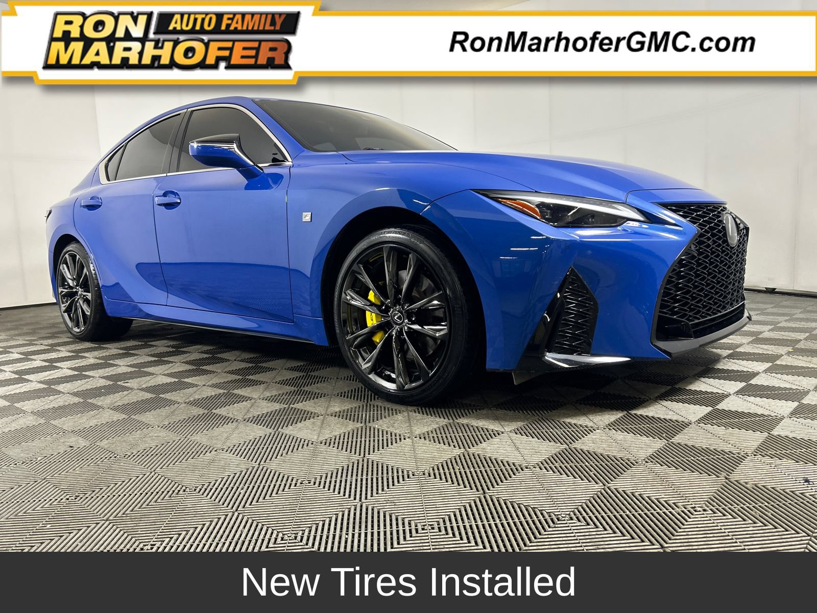 Used 2023 Lexus IS 350 F Sport