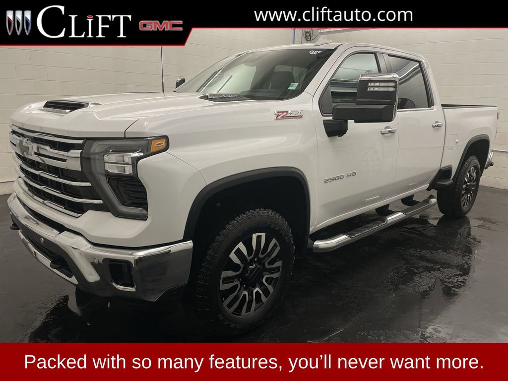 Used 2024 Chevrolet Silverado 2500 LTZ w/ LTZ Premium Package AWD/4WD image 1