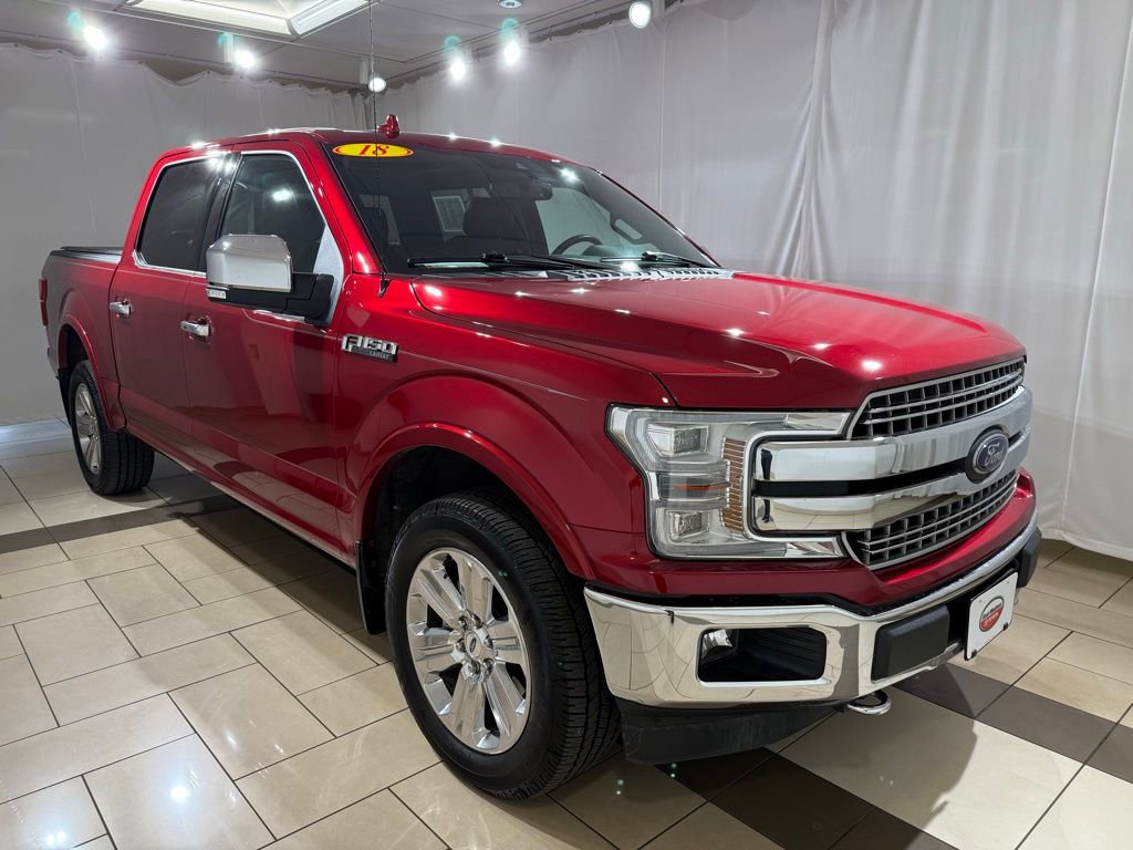 Used 2018 Ford F150 Lariat w/ Equipment Group 502A Luxury image 7