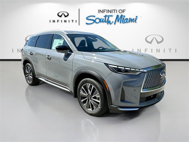 New 2026 INFINITI QX60 Luxe w/ Cargo Package