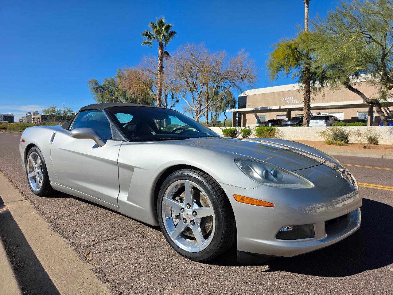Used 2005 Chevrolet Corvette Convertible w/ Preferred Equipment Group RWD image 39